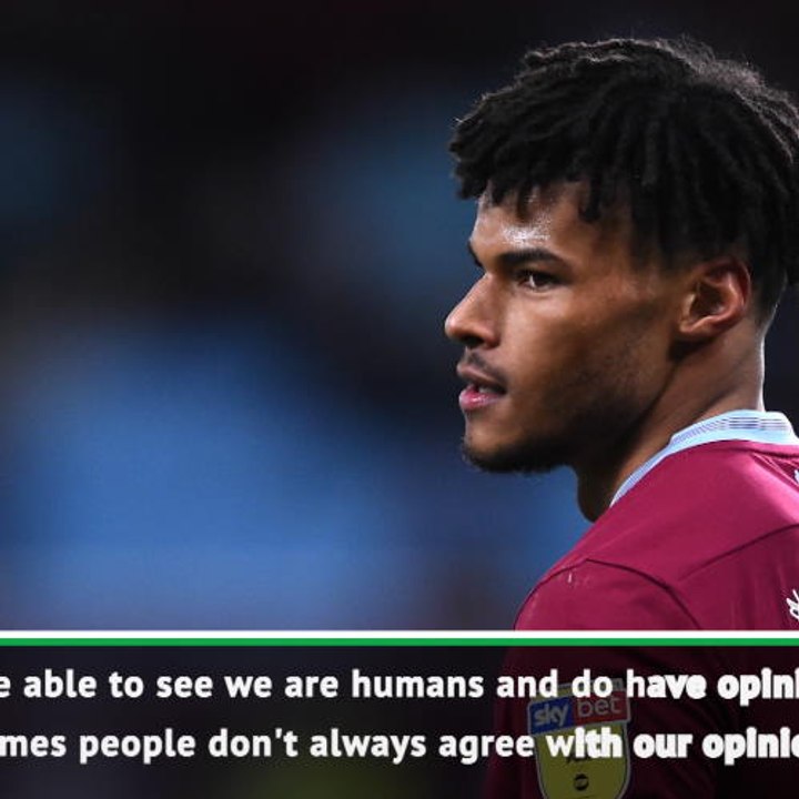 Players need to show their personality over racism - Mings