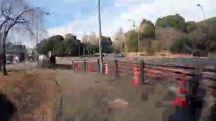 Tokyo Edo Castle Long Walk GoProHero7 Black Timewarp 2020190108