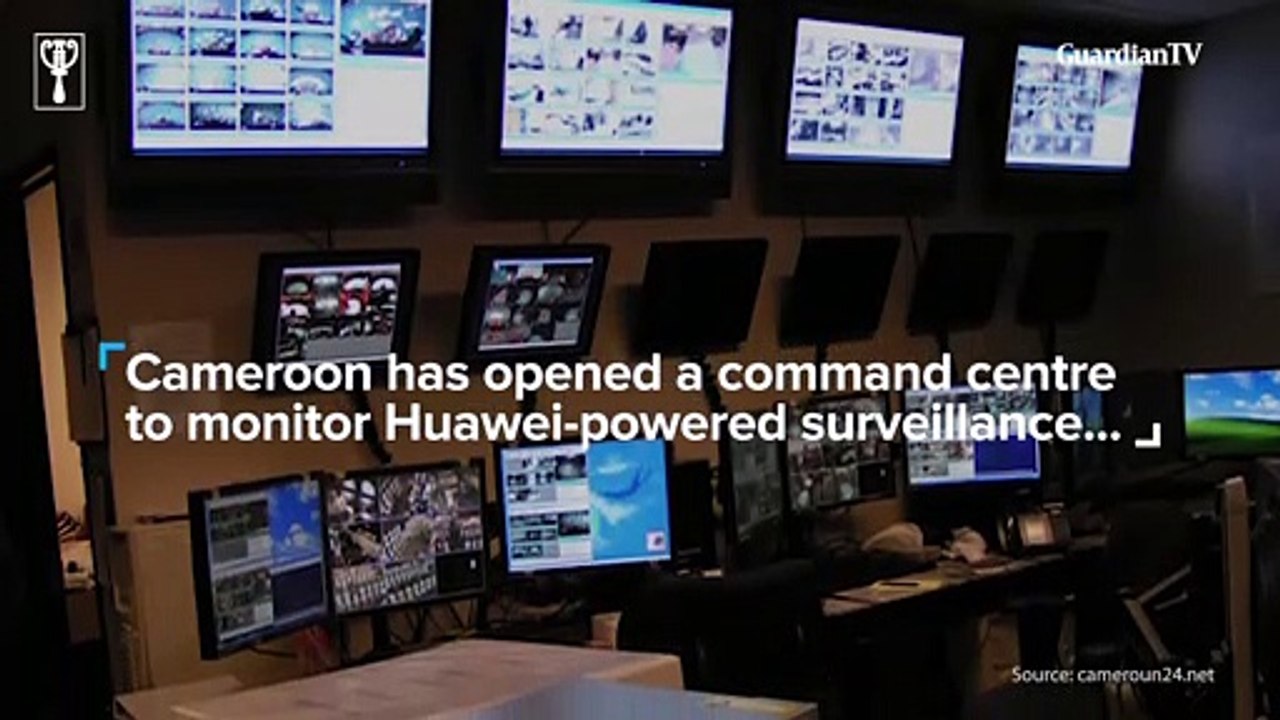 Cameroon installs Two Thousand CCTV cameras to boost security