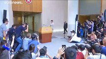 رئيسة السلطة التنفيذية في هونغ كونغ تدعو المتظاهرين إلى الحوار
