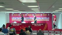 Türkiye-Çekya maçının ardından - ŞANGHAY