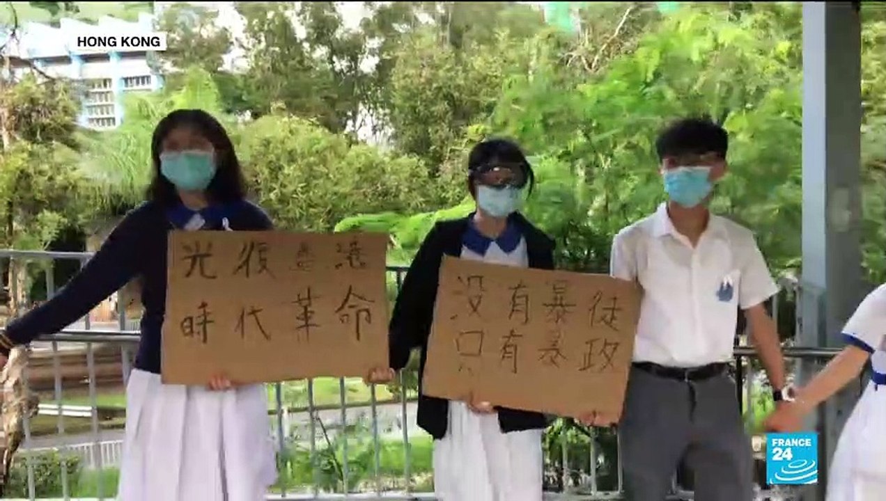 "La lutte n'est pas finie" clament les étudiants hongkongais après le retrait définitif du projet de loi d’extradition