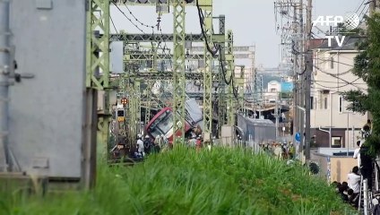 Acidente de trem no Japão deixa um morto