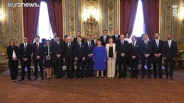 В Италии присягнуло новое правительство