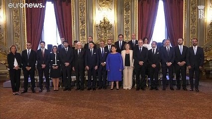 В Италии присягнуло новое правительство