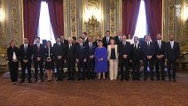 El nuevo Gobierno en Italia toma posesión