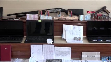 Gaziantep'te tefecilik operasyonu 17 gözaltı