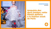 Amputée des deux jambes, cette fillette défilera à la fashion week de Paris