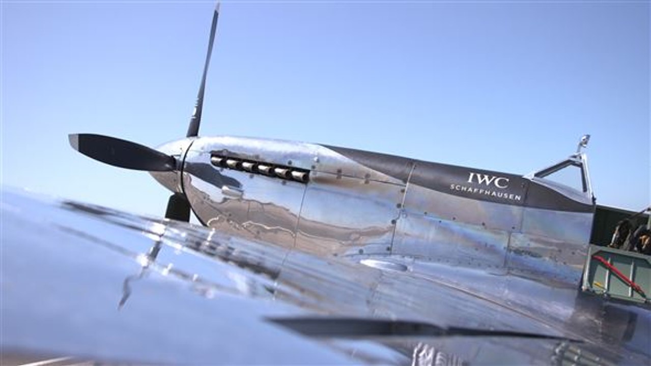 Reise um die Welt mit restaurierter Spitfire