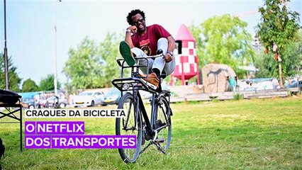 Craques da Bicicleta: Transporte por assinatura