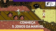 Conheça 5 jogos da Marvel