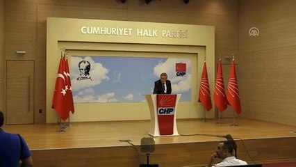 CHP'den "yeni eğitim öğretim yılı" açıklaması
