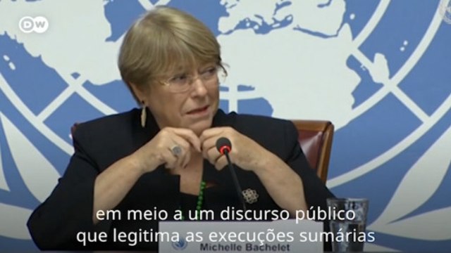 As palavras de Bachelet que levaram Bolsonaro a atacá-la