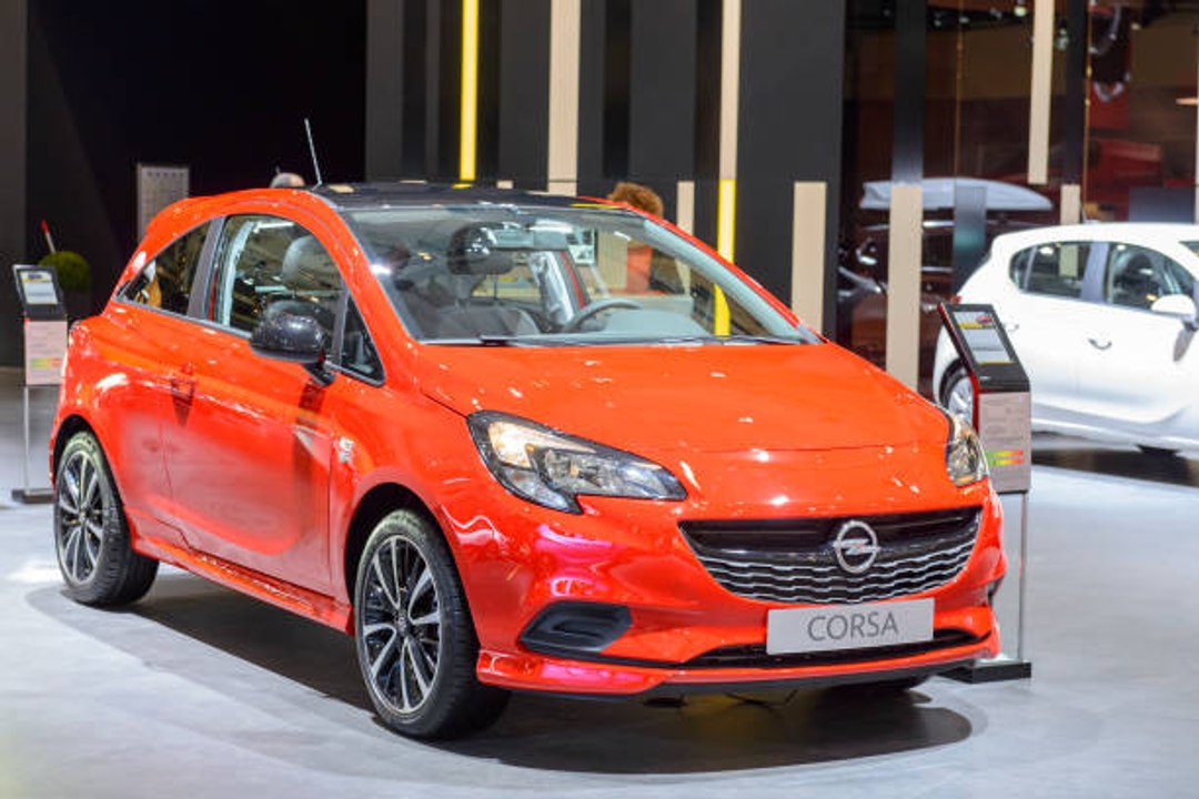 Le modèle de l'Opel Corsa