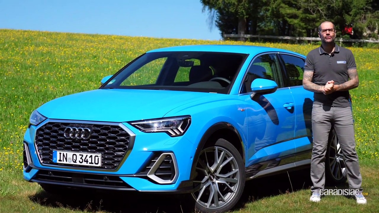 Prise en mains - Audi Q3 Sportback : SUV profilé