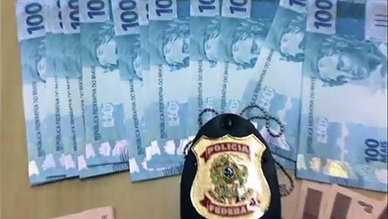 Homem é flagrado pela Polícia Federal com R$ 4 mil em notas falsas