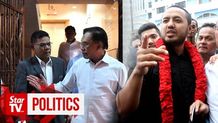 Saifuddin: No action yet on Farhash