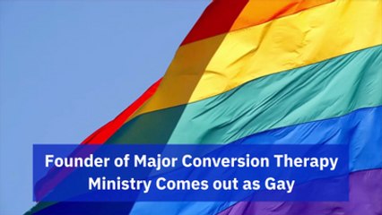 Conversion Therapy Leader Is Gay