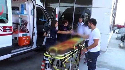 İş yerinde silahlı bıçaklı kavga: 3 yaralı - AYDIN