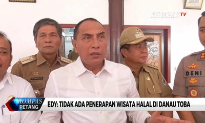Edy: Tidak Ada Penerapan Wisata Halal di Danau Toba