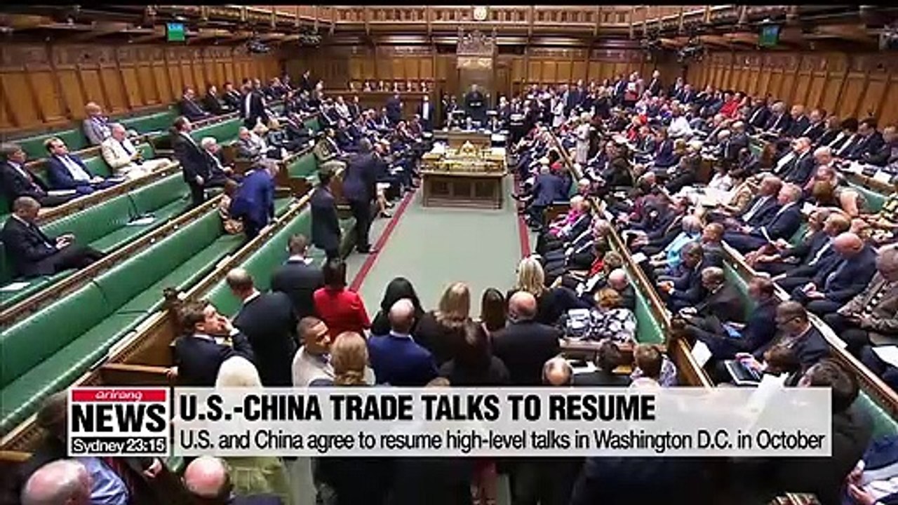 U.S.-China agree to resume trade talks in October, Asian stock markets rebound