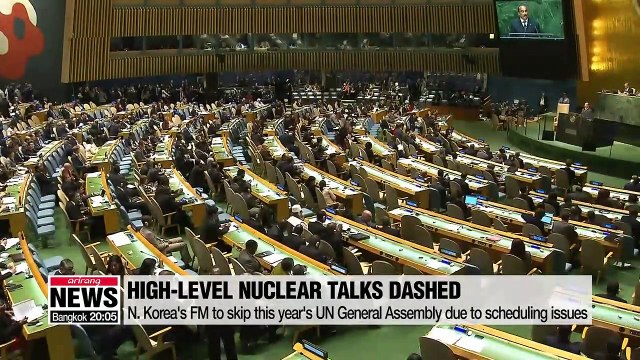 N. Korea shows discontent over stalled nuke talks and still-existing sanctions pressure