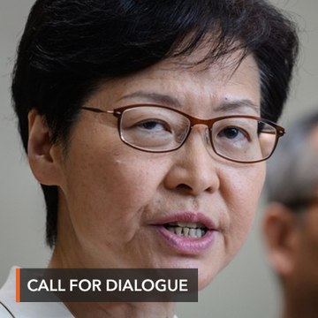 Hong Kong leader calls for dialogue after protesters reject concession