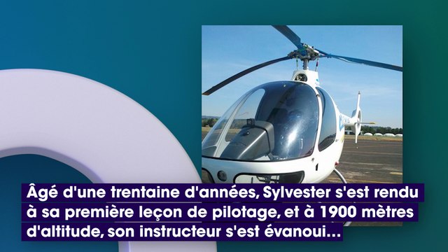 Premier cours de pilotage l’instructeur s’évanouit en plein vol et son élève a dû atterrir tout seul