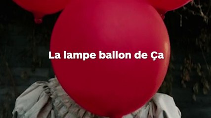La lampe ballon rouge de "Ça "arrive à temps pour Halloween et juste avant la sortie du chapitre 2 !