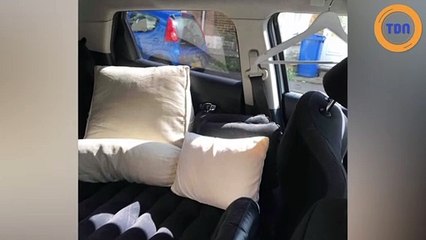 Airbnb : Elle loue la banquette arrière de sa voiture pour la nuit à 9 euros !