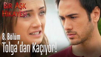 Ceylan, Tolga'dan uzaklaşıyor - Bir Aşk Hikayesi 8. Bölüm