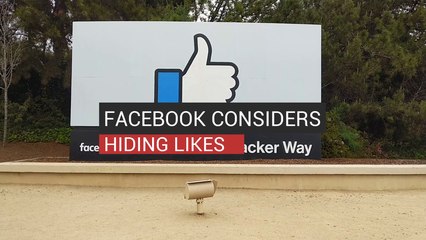 Facebook Considers Hiding Likes