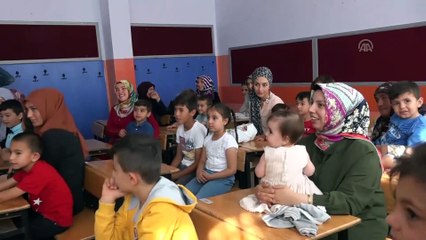 Okula yeni başlayan öğrencilere 'Nasrettin Hoca' sürprizi - SİVAS