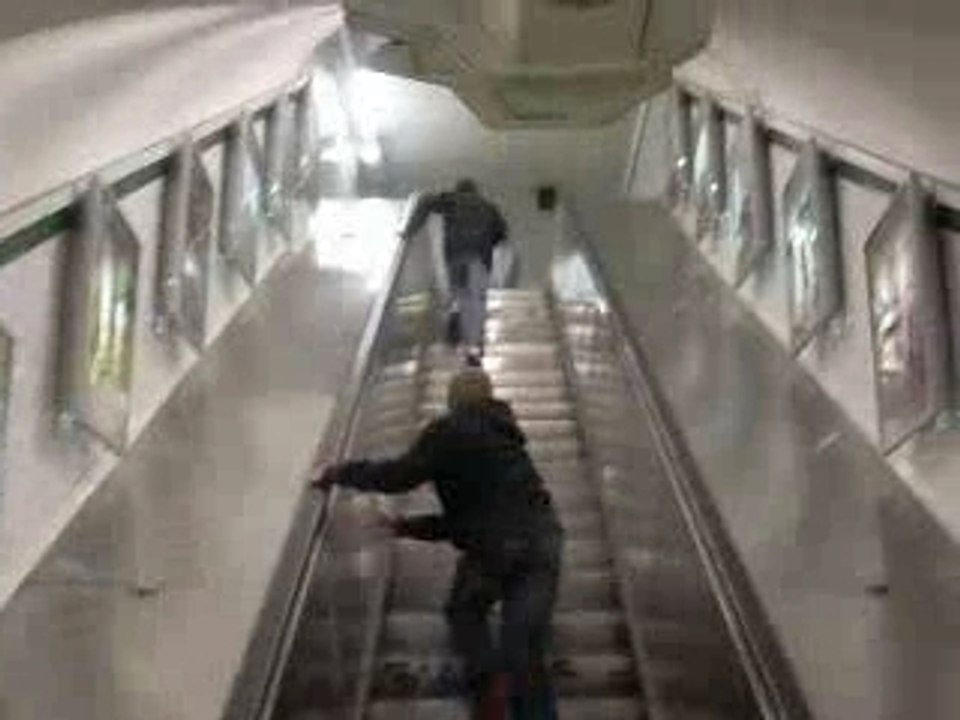 The glissade