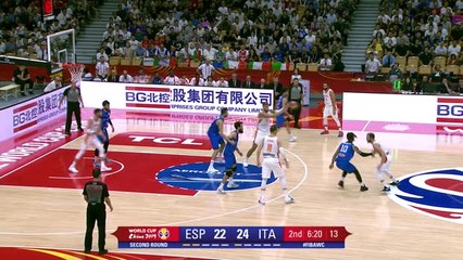 FIBA World Cup: Spain 67-60 Italy