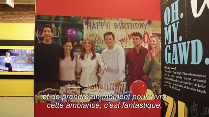 Le lieu éphémère sur la série télévisée "Friends" ouvre à New York