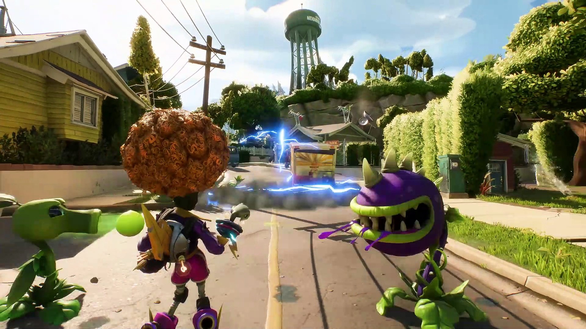 Plants vs. Zombies: Battle for Neighborville Official Gameplay Trailer  (Founder's Edition) - video Dailymotion