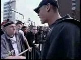 wwe - rap Battle John Cena Battles A Fan