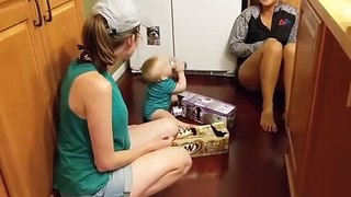 Funniest Babies Make Confusing Actions  -  Funny Baby Moments Compilation