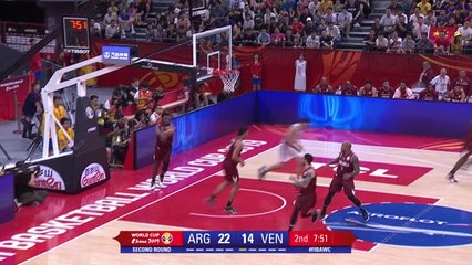 FIBA World Cup: Argentina 87-67 Venezuela