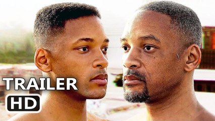 GEMINI "Will Smith CGI De-Aging" Trailer