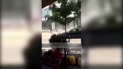 Masakra në Prishtinë/ Publikohen pamjet e sulmit me armë