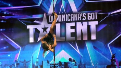 ¡Guao! El invertebrado nos pone los pelos de punta | Dominicana´s Got Talent 2019