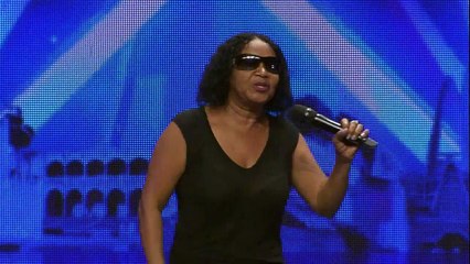 La menopausia trajo a Halizandra al escenario| Dominicana´s Got Talent 2019