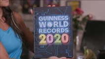 El libro Récord Guinness 2020 revela sus nuevas estrellas