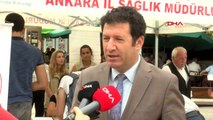 Ankara'da 'sağlık sokağı'nda gıda güvenliği anlatıldı