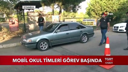 Mobil Okul Timleri Görev Başında