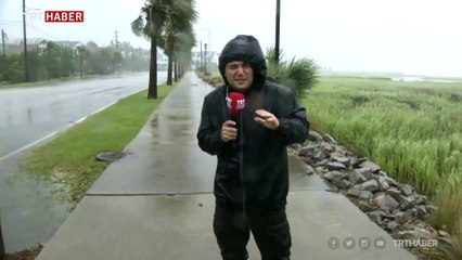 Dorian Kasırgası ABD'nin doğu kıyısını vuruyor