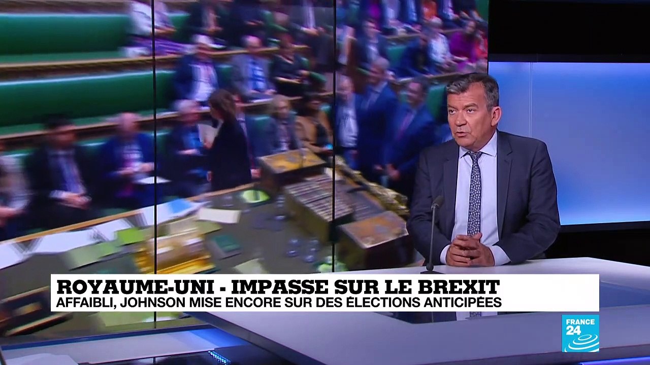 Brexit : "Boris Johnson enchaîne les échecs"