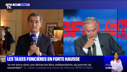 Gérald Darmanin: "18 millions de foyers fiscaux vont bénéficier de l'année blanche"